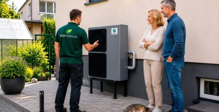 Ecoenergija, oras vanduo silumos siurbliai